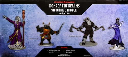 DnD - Storm King\'s Thunder Box 3 - Icons of the Realms - DnD Miniatures
